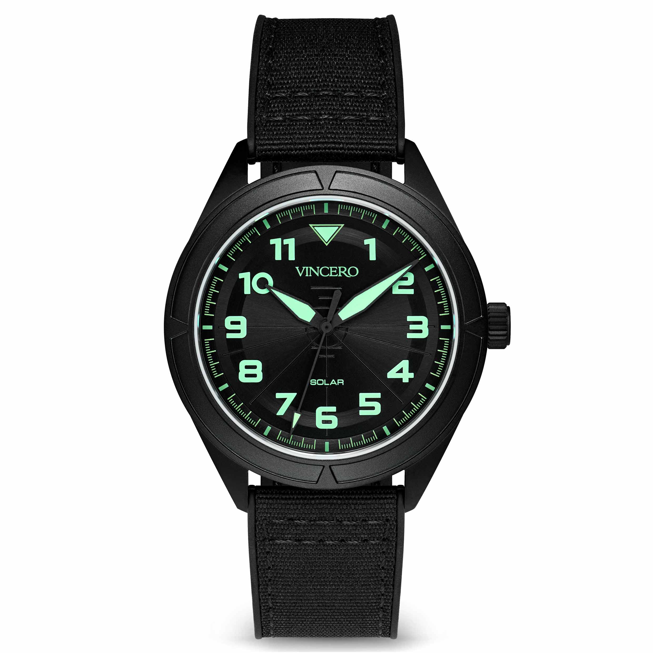 The Stratos Titanium Men's Watch - Dark Matter
