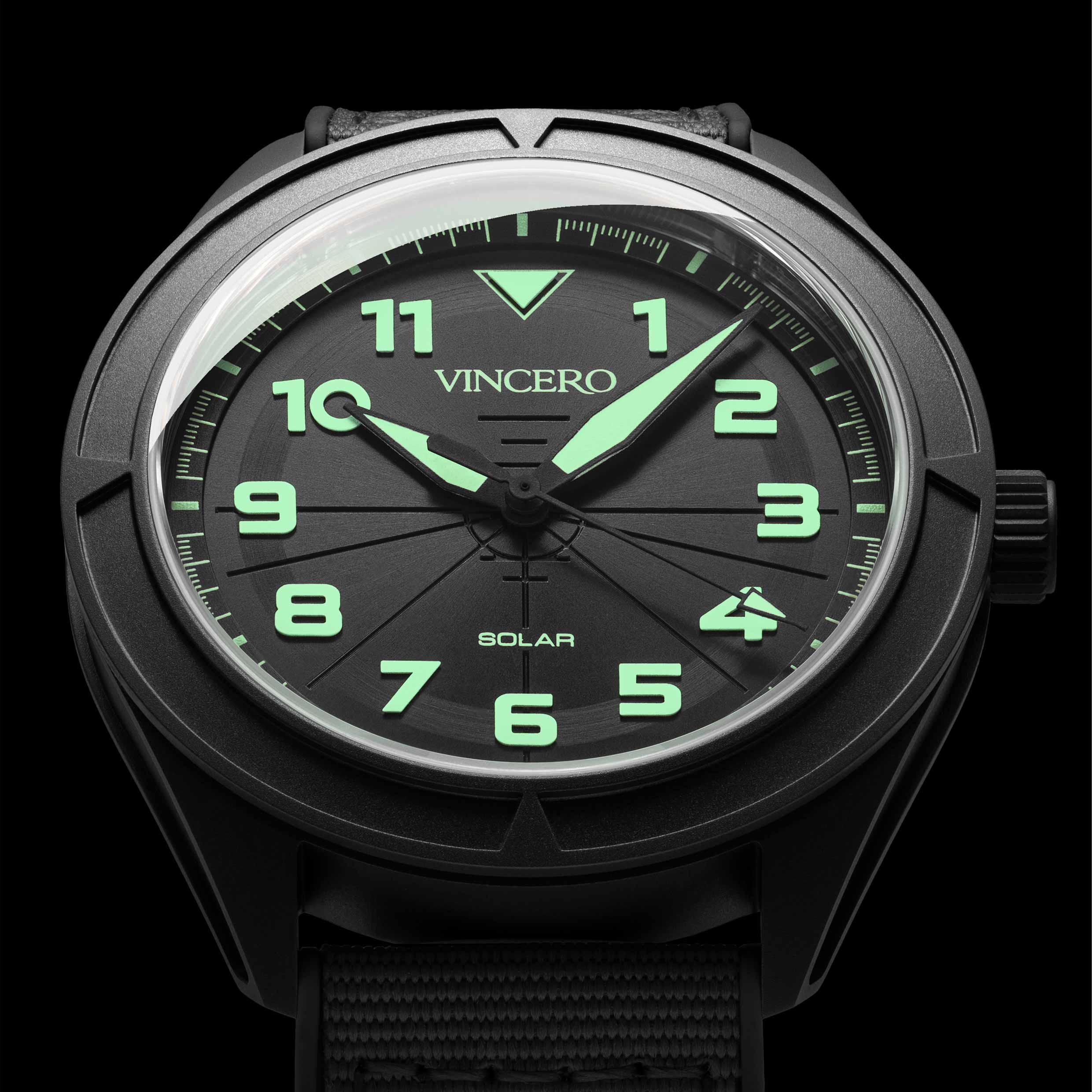 The Stratos Titanium Men's Watch - Dark Matter