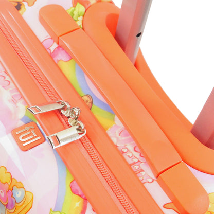 Strawberry Shortcake and Care Bears 2-Piece Luggage Set