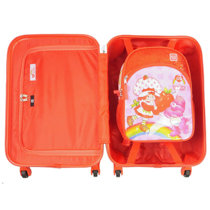 Strawberry Shortcake and Care Bears 2-Piece Luggage Set