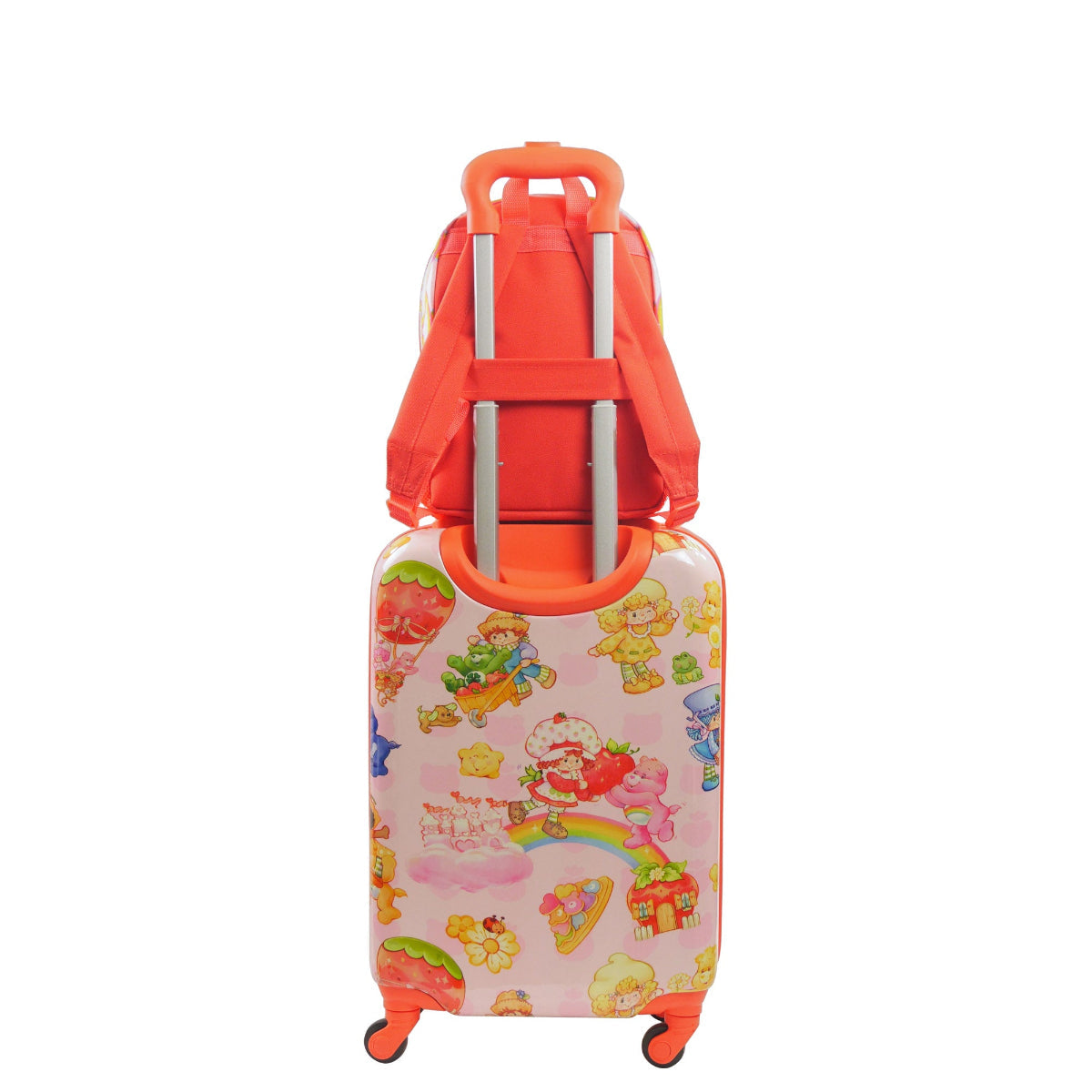 Strawberry Shortcake and Care Bears 2-Piece Luggage Set