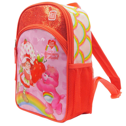 Strawberry Shortcake and Care Bears 2-Piece Luggage Set