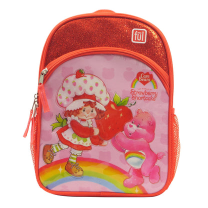 Strawberry Shortcake and Care Bears 2-Piece Luggage Set