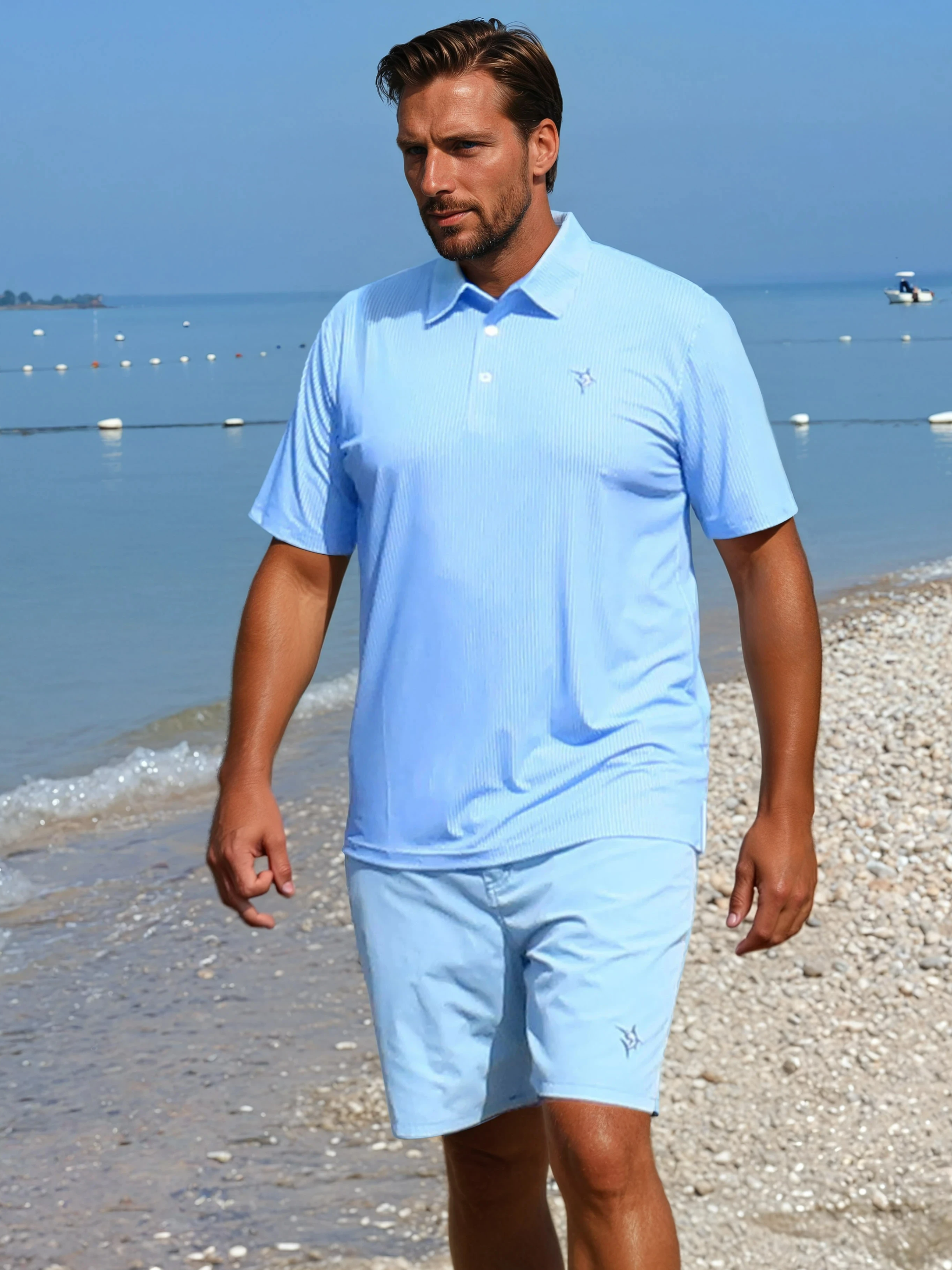 Striper Polo LB