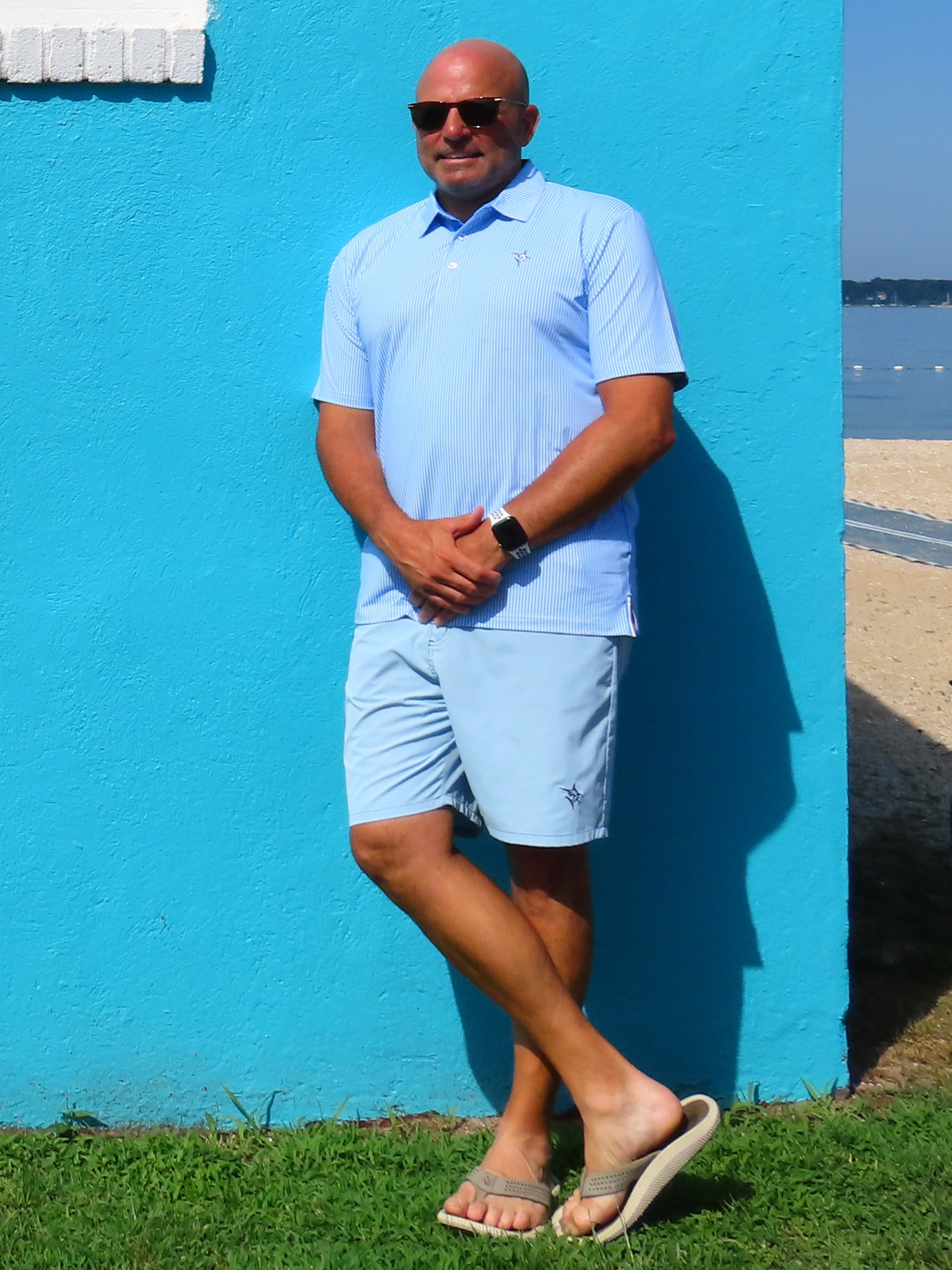 Striper Polo LB