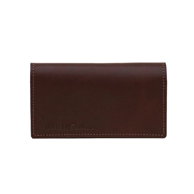 Leather Checkbook Cover