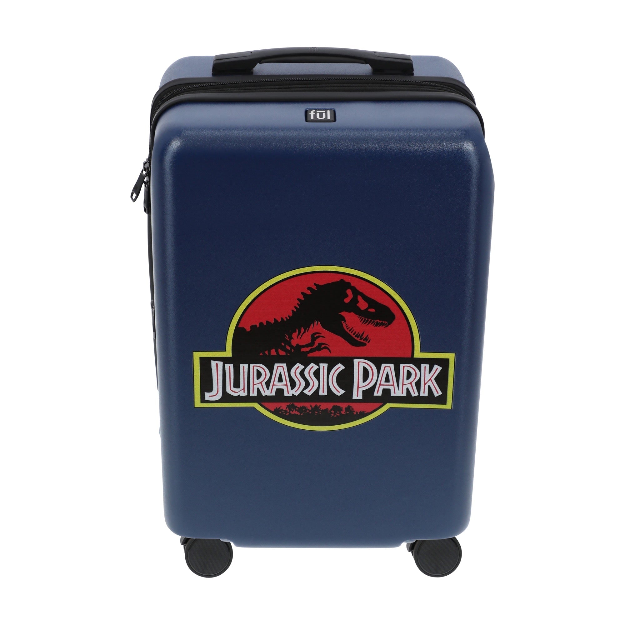NBC Studios Jurassic Park 22.5" Navy Carry-On Suitcase Luggage