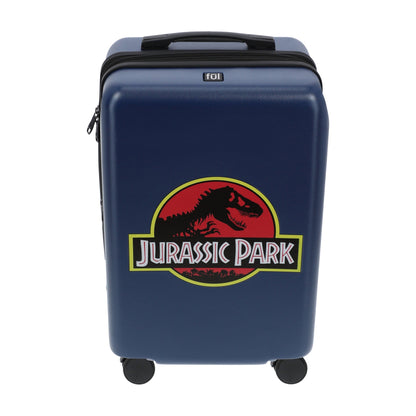 NBC Studios Jurassic Park 22.5" Navy Carry-On Suitcase Luggage