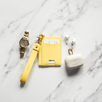 The Denner Slim RFID Leather Wallet