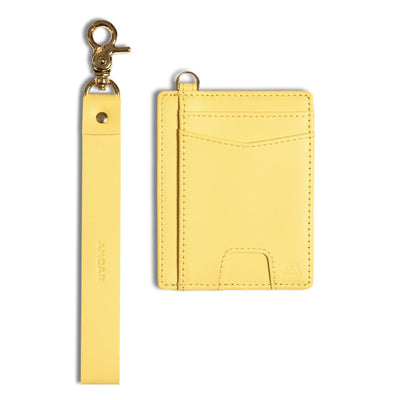 The Denner Slim RFID Leather Wallet