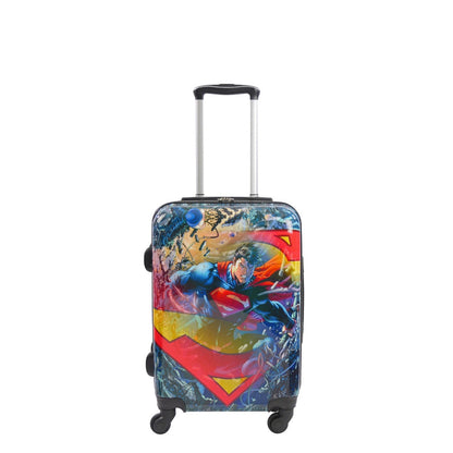 DC Comics Superman 21” Hardside Spinner Luggage