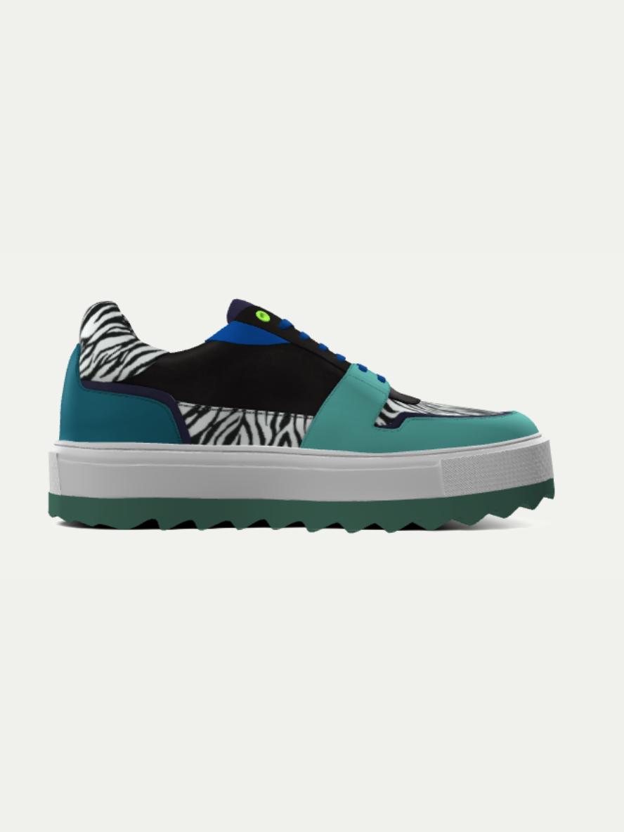 Sustainable Sneakers BYMANYC ® New York HIGH-END WALK