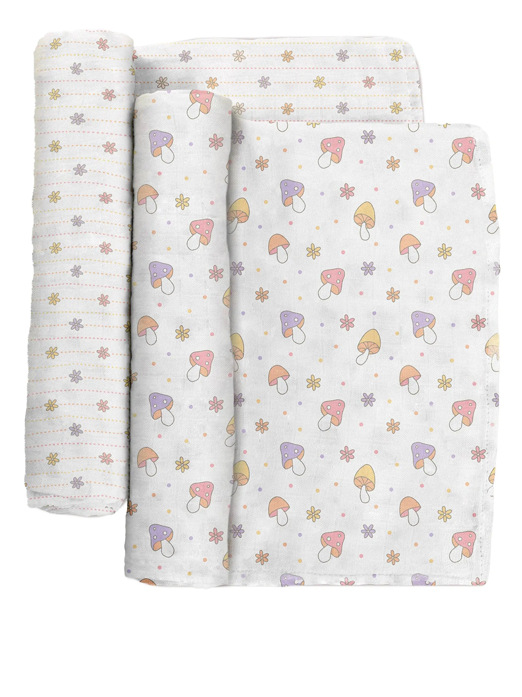 Swaddle Blanket Set - Mushy Love