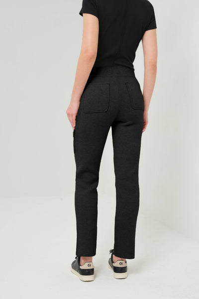 Kate Sweater Pull On Straight Fit Cargo Pant