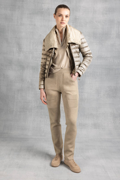 Kate Sweater Pull On Straight Fit Cargo Pant