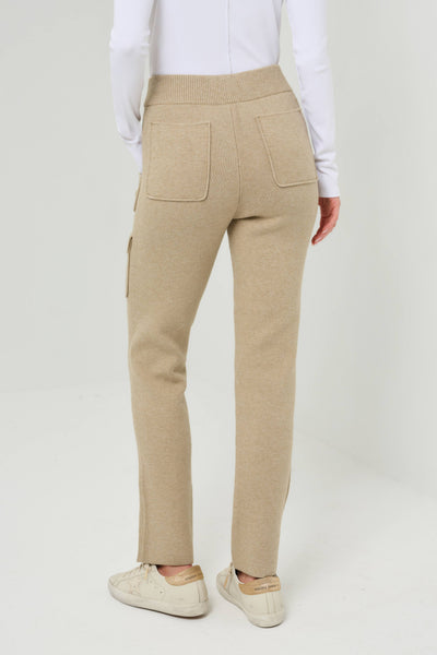Kate Sweater Pull On Straight Fit Cargo Pant