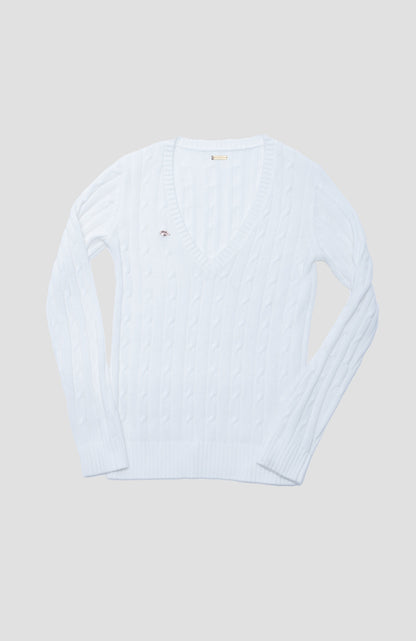 Foreplay Women’s Golf Sweater - Luxe Cashmere