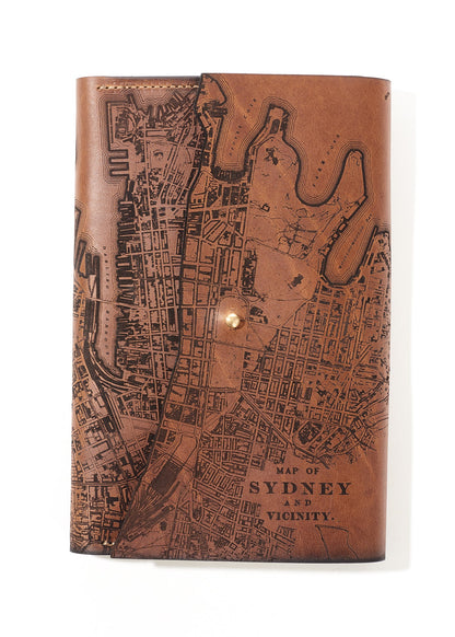 Sydney Map Journal