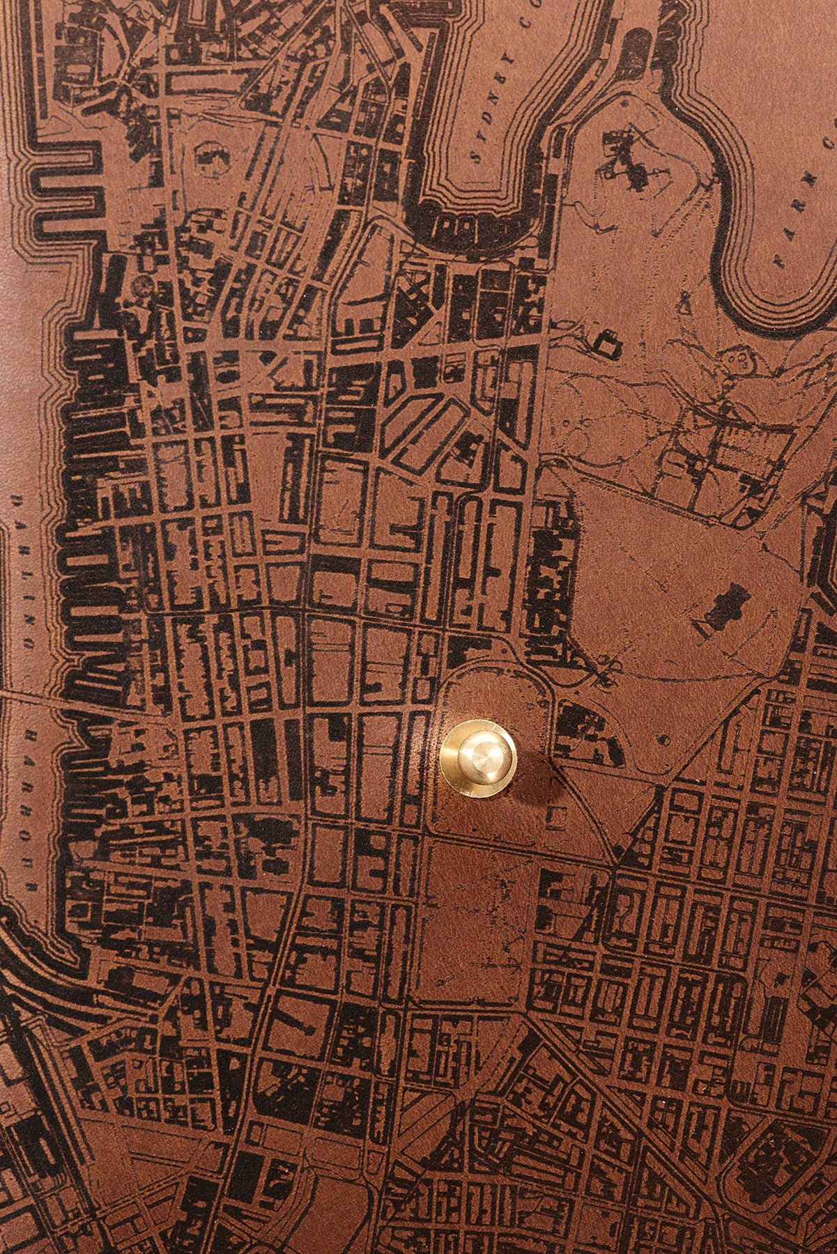 Sydney Map Journal