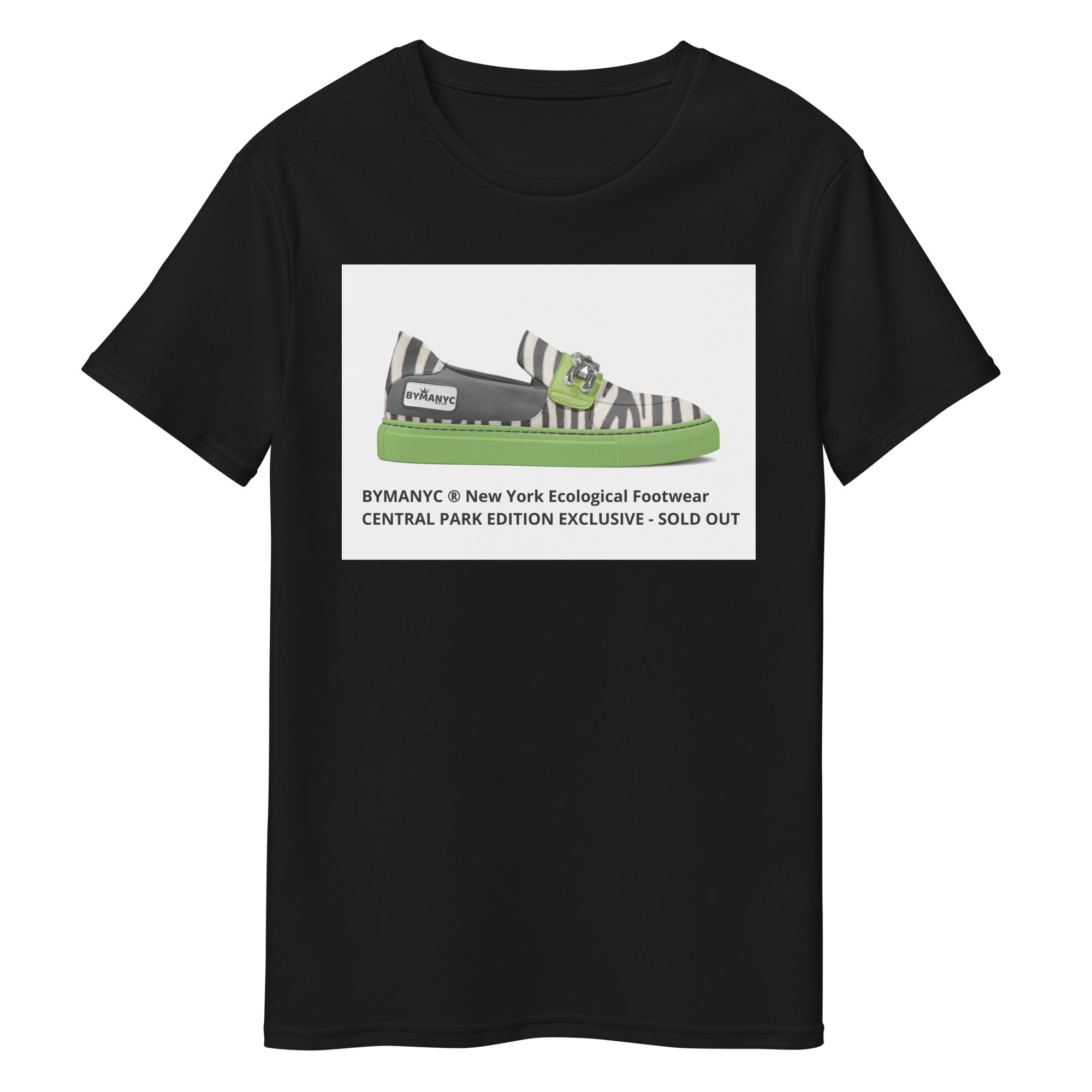 T-Shirt CENTRAL PARK for Men – BYMANYC ® New York | Vegan & Organic Style