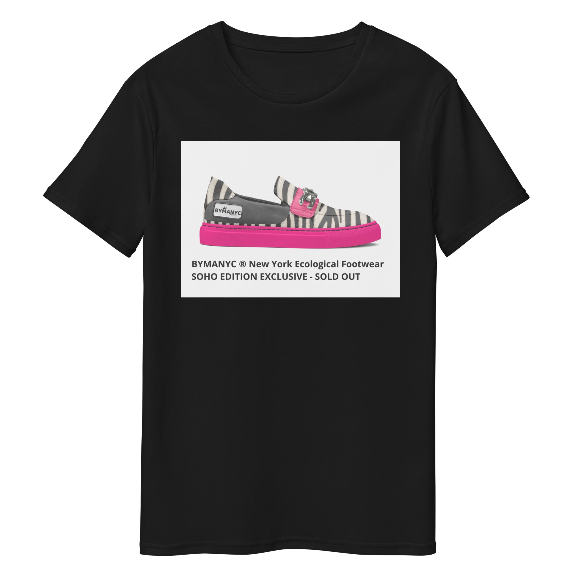 T-Shirt EDGE for Men – BYMANYC ® New York | Organic & Vegan Streetwear
