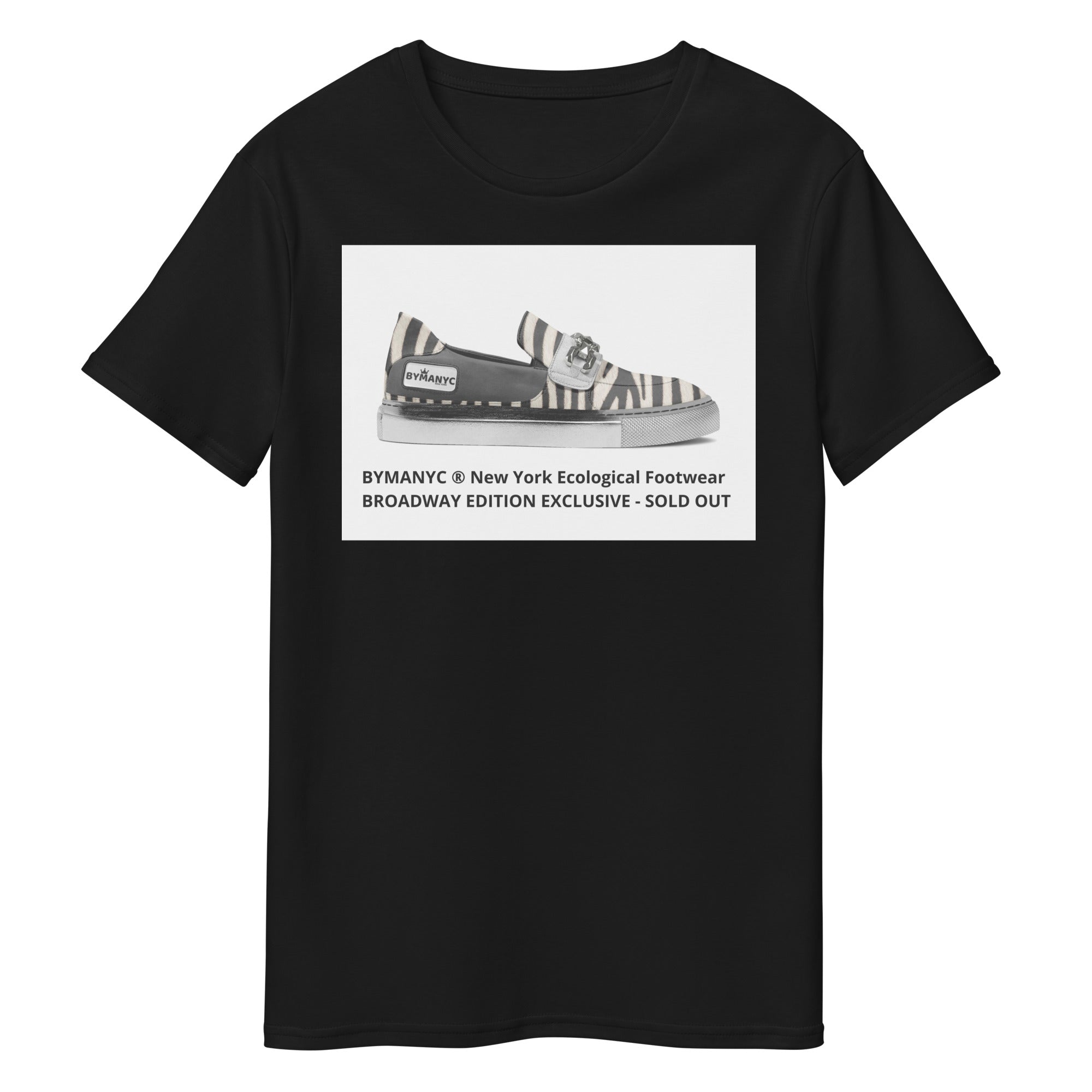 T-Shirt WILLIAMSBURG for Men – BYMANYC ® New York | Vegan & Organic Style