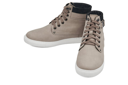 T53122 - 2.6 Inches Taller (Taupe) - Men's High Top Sneak-boot