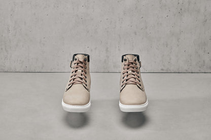 T53122 - 2.6 Inches Taller (Taupe) - Men's High Top Sneak-boot