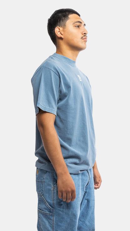 HeavyKnit Centerpiece Tee - Denim