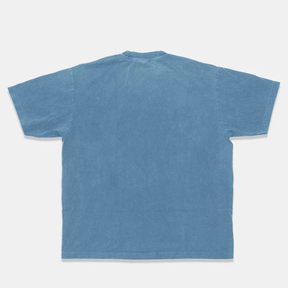HeavyKnit Centerpiece Tee - Denim