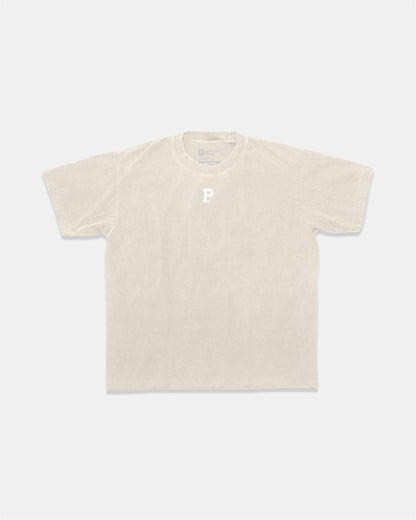 HeavyKnit Centerpiece Tee - Oatmeal