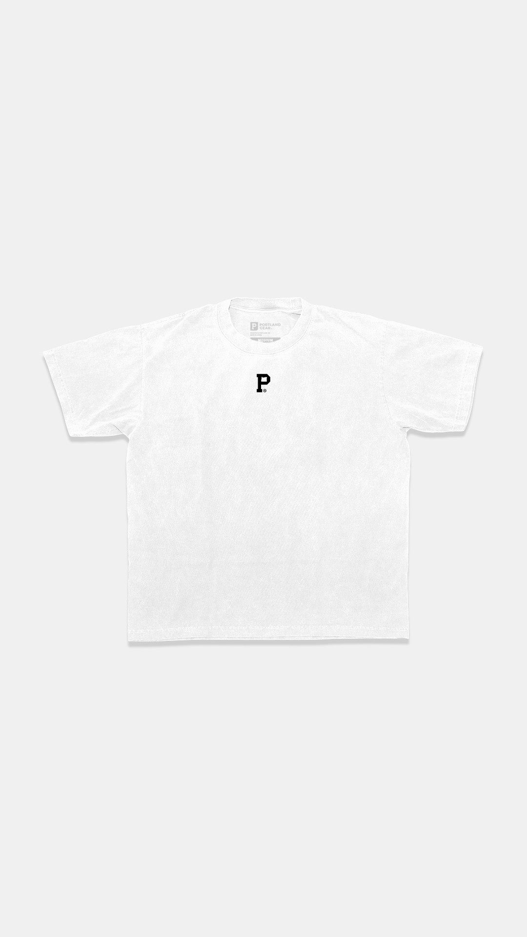 HeavyKnit Centerpiece Tee - White