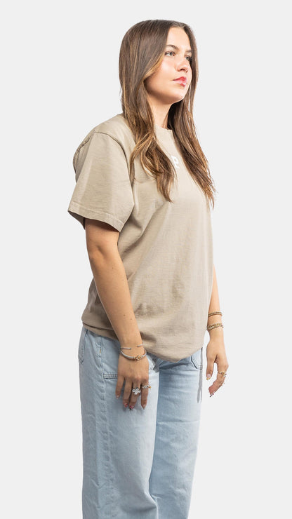 HeavyKnit Centerpiece Tee - Oatmeal