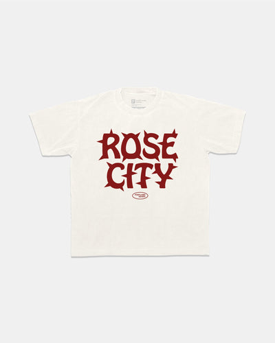 All-American Thorn Tee - Cream