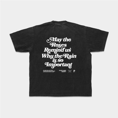 All-American Slogan Tee - Vintage