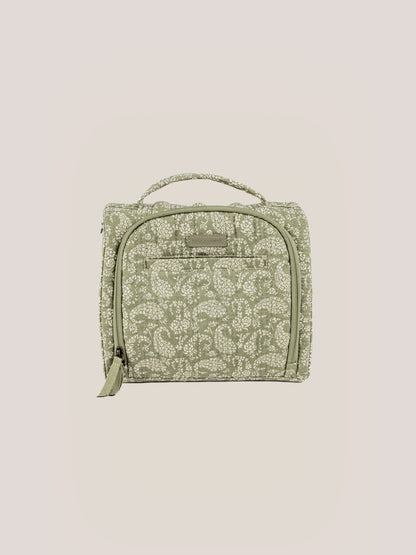 Sazan x JuJuBe Insulated Bottle Bag - Paisley Floral