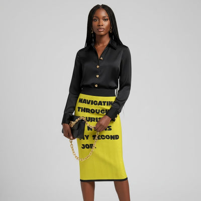 TIMES SQUARE Pencil Skirt BYMANYC® New York