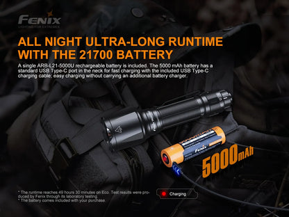 Fenix TK22 TAC Tactical Flashlight - 2800 Lumens