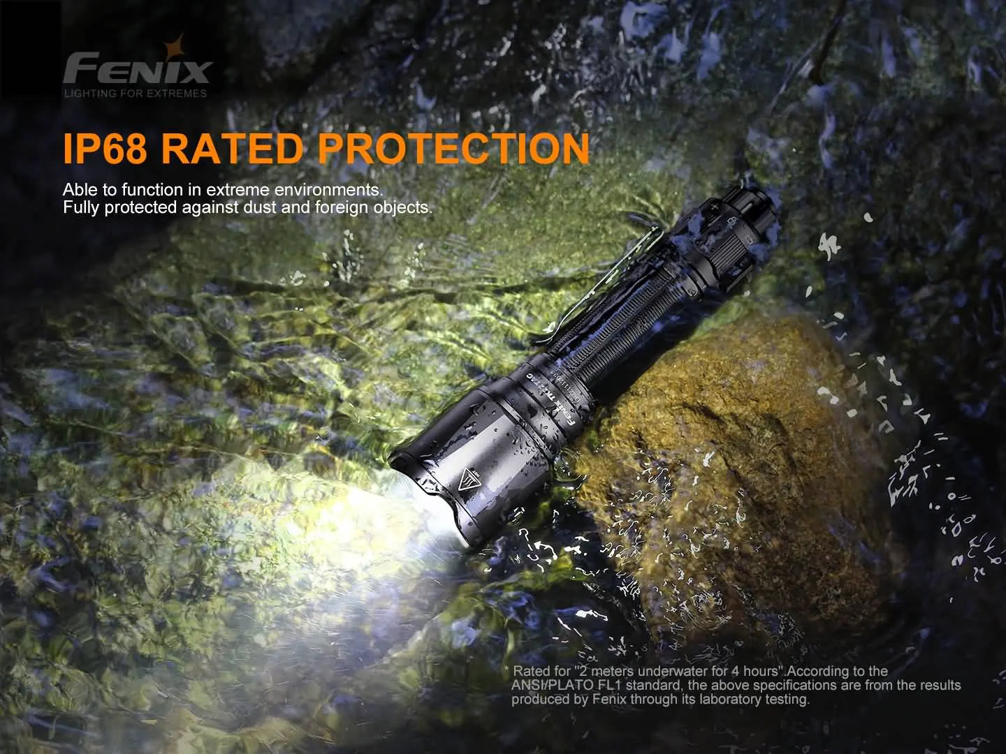 Fenix TK22 TAC Tactical Flashlight - 2800 Lumens