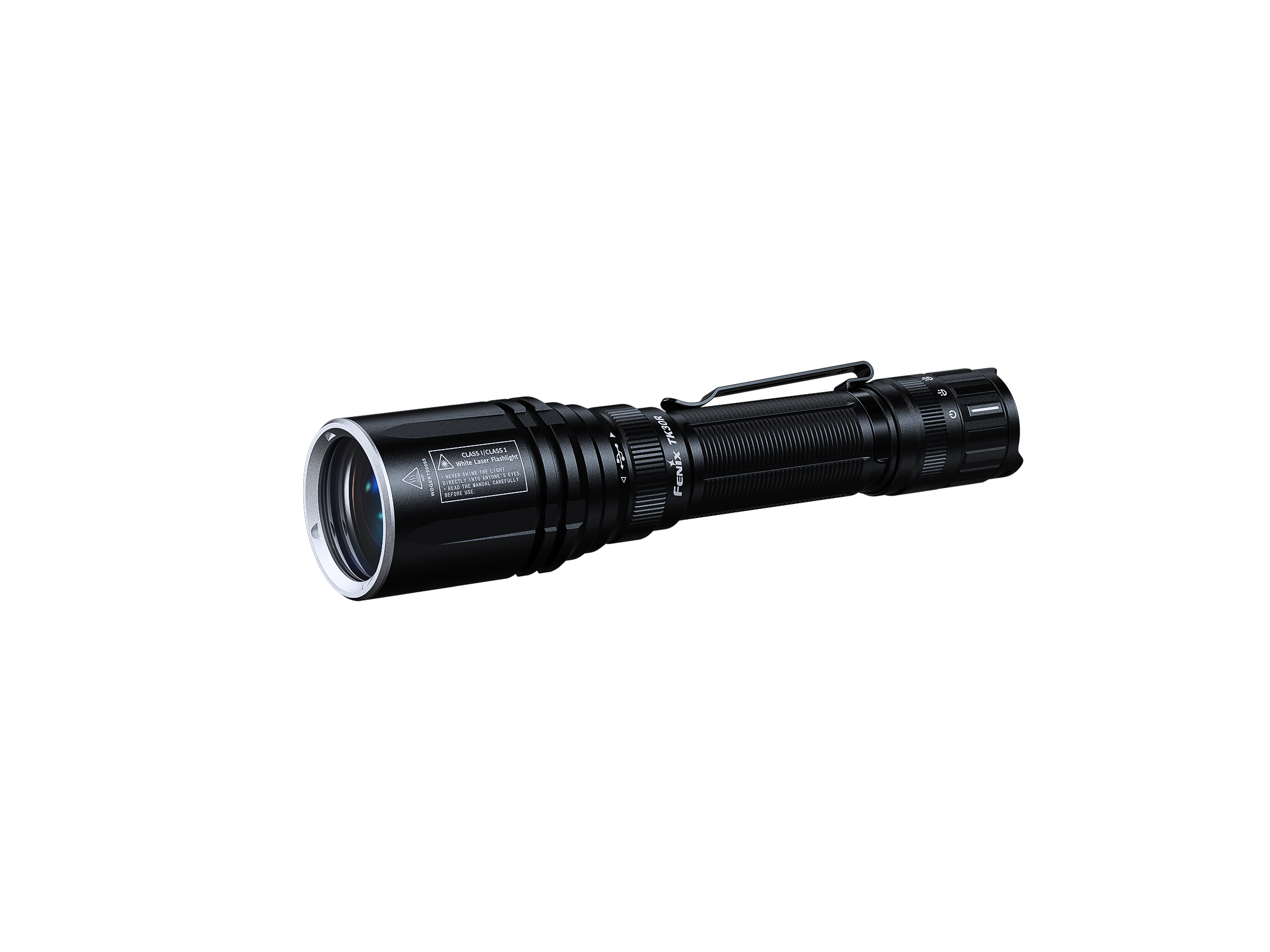 TK30R Tactical White Laser Rechargeable Flashlight