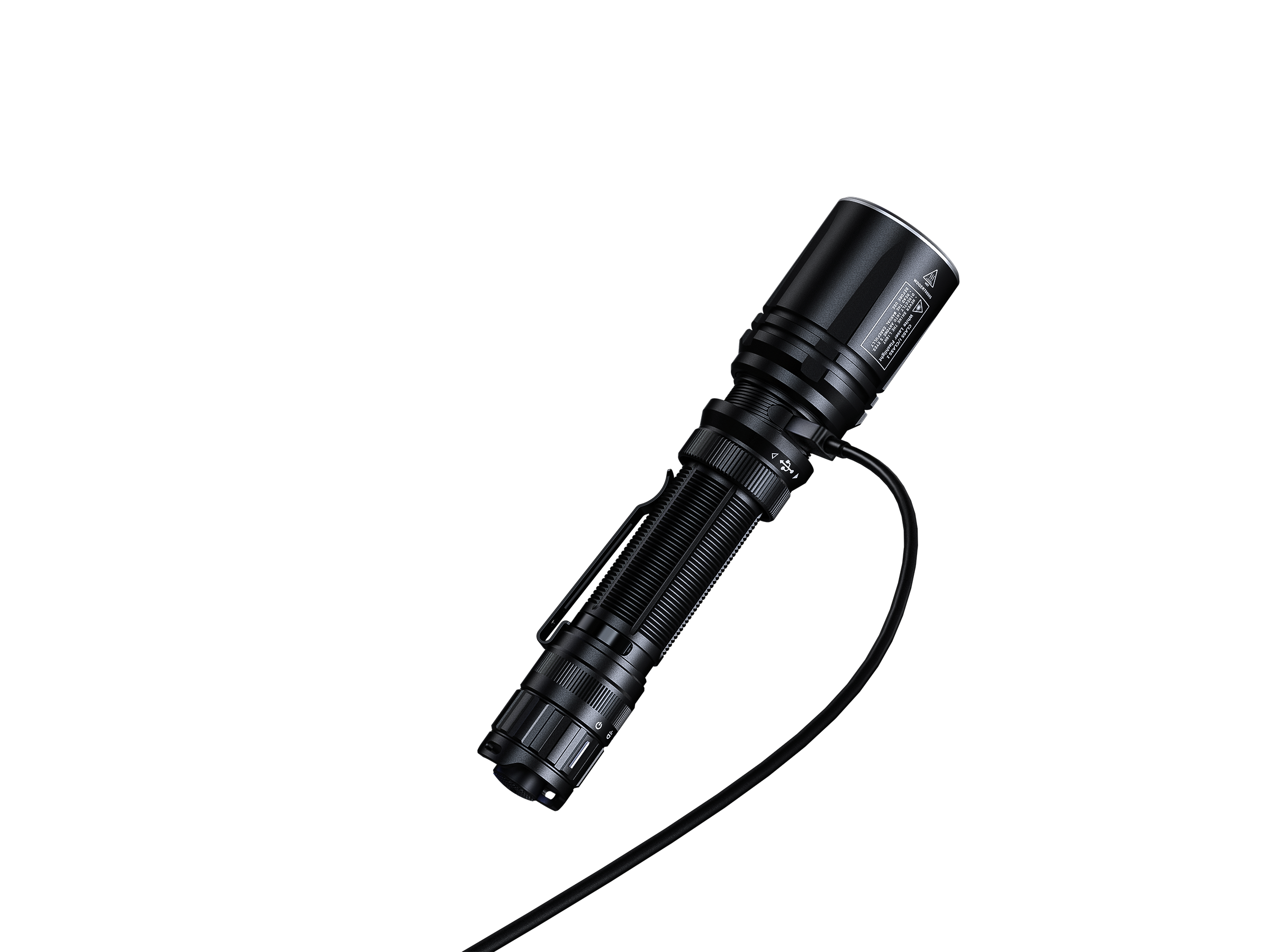 TK30R Tactical White Laser Rechargeable Flashlight