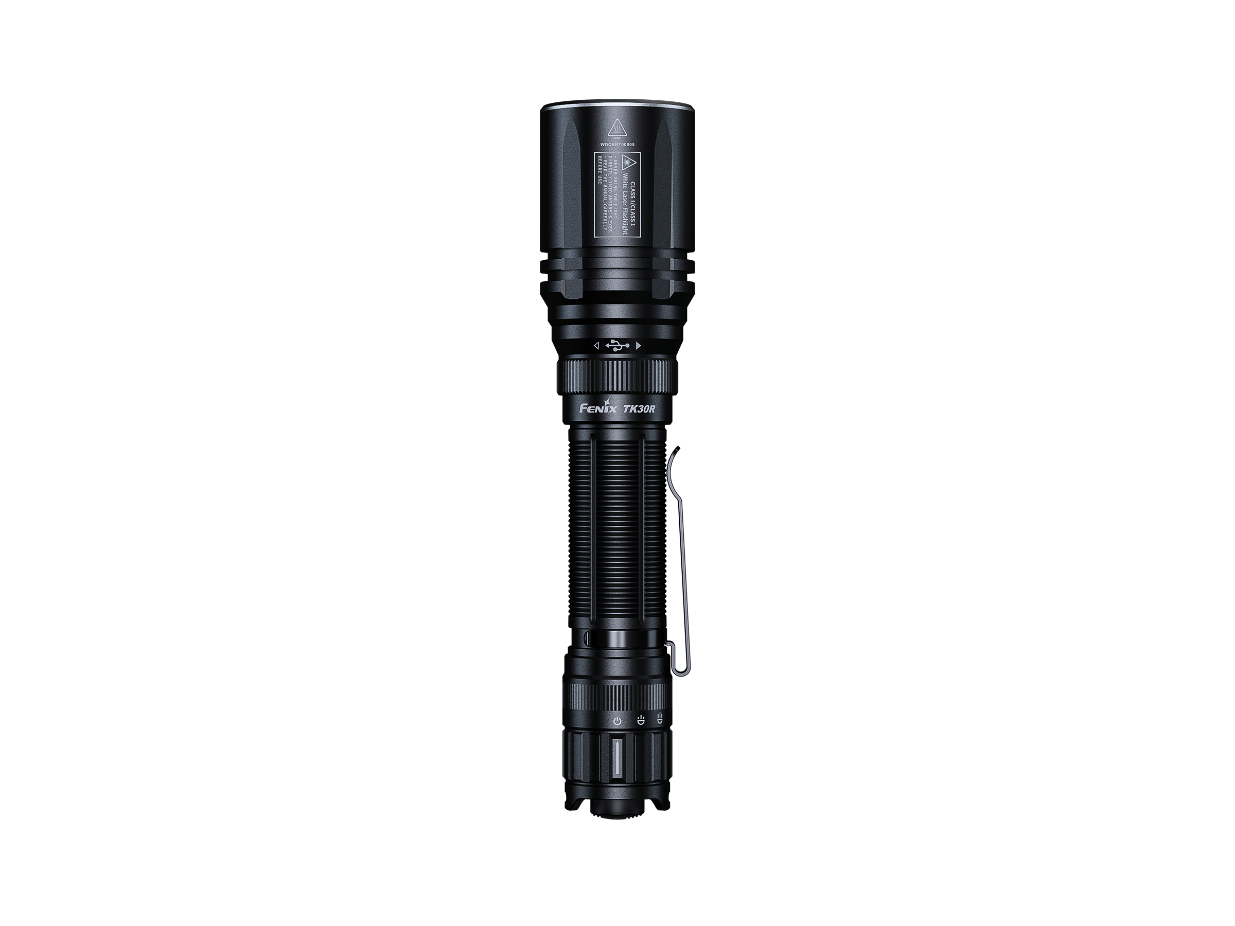 TK30R Tactical White Laser Rechargeable Flashlight