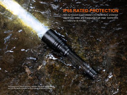 TK30R Tactical White Laser Rechargeable Flashlight