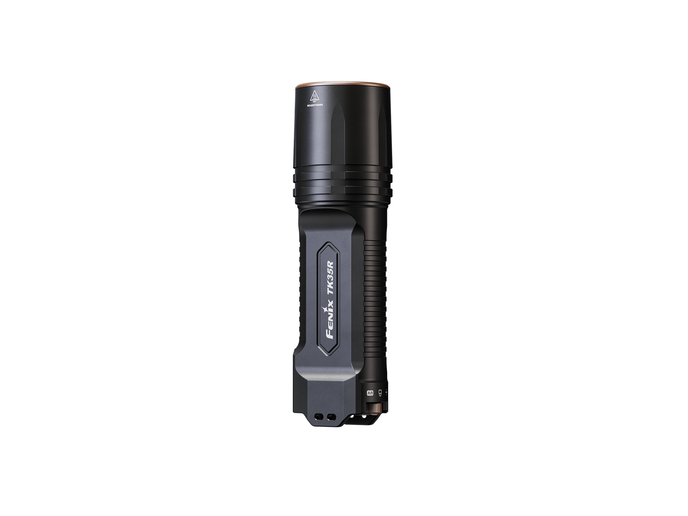 TK35R Rechargeable High-Performance Tactical Flashlight with UV Output