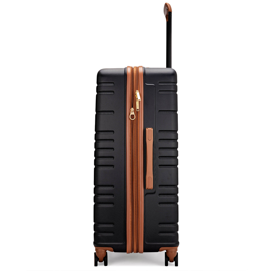 Miami CarryOn Brickell Luggage Set in Black