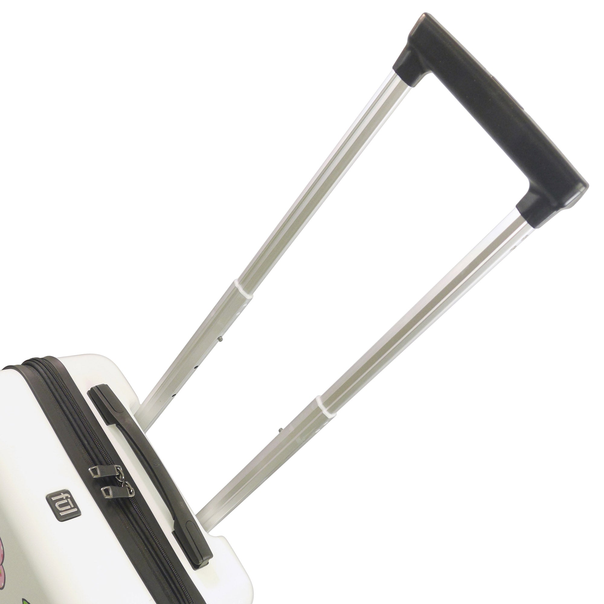 Strawberry Shortcake Ful 22.5" White Carry-On Luggage