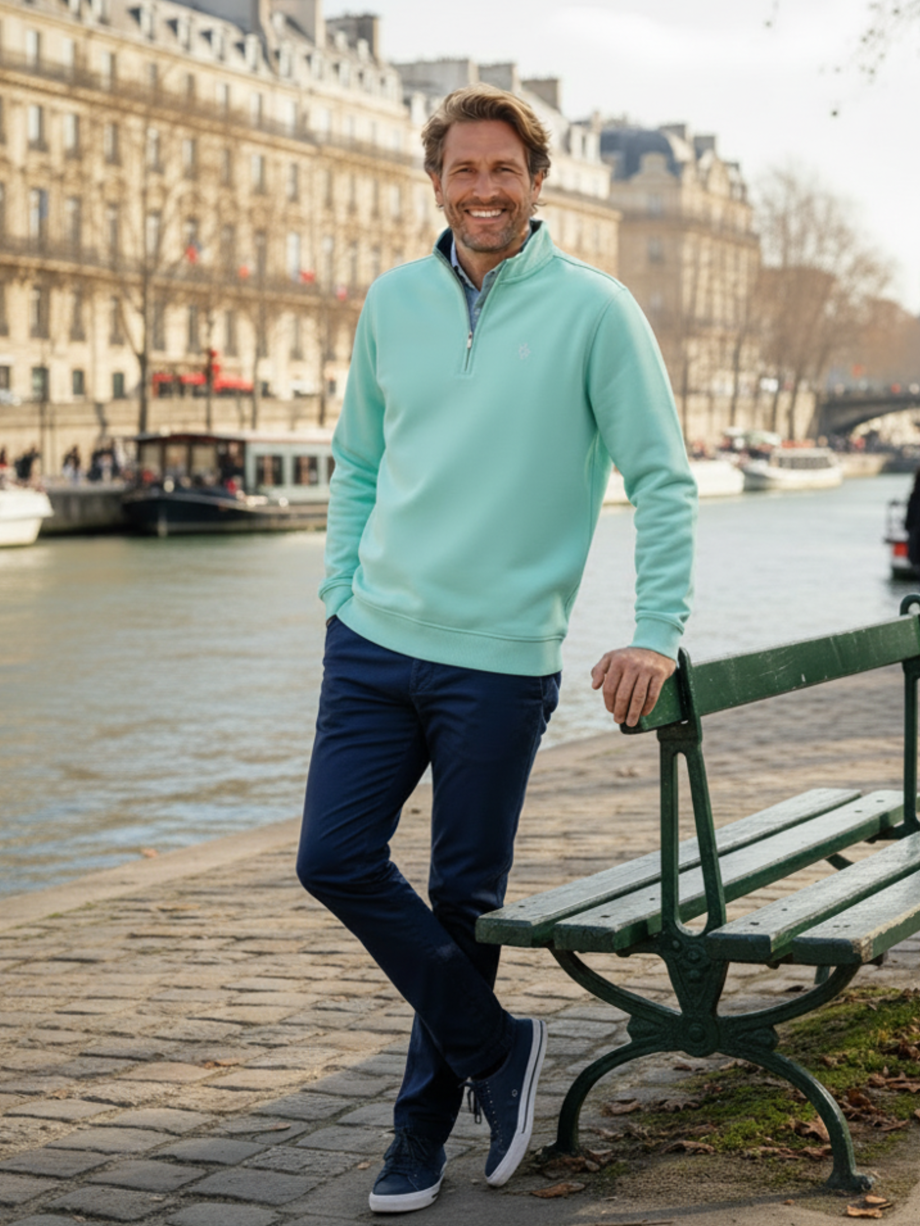 Turnberry Classic Cotton Polo Shirt