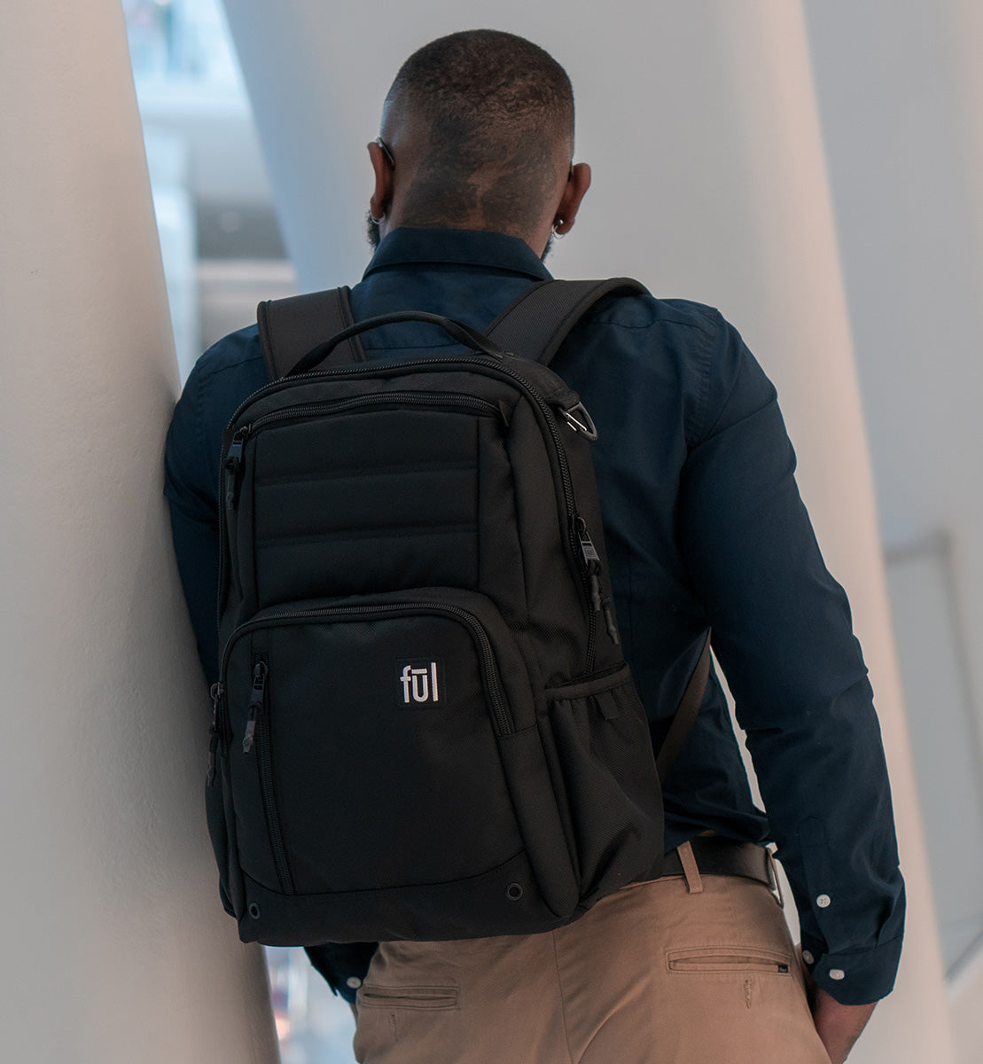 Tactics Collection Phantom Backpack, Black