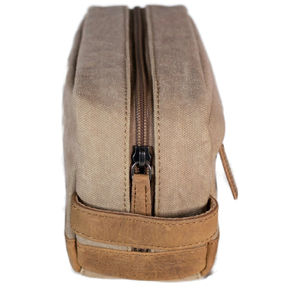 Canvas Dopp/Toiletry Bag