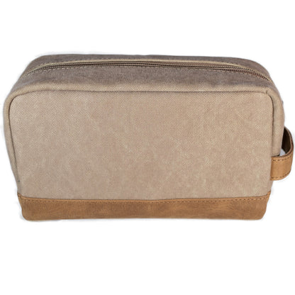 Canvas Dopp/Toiletry Bag